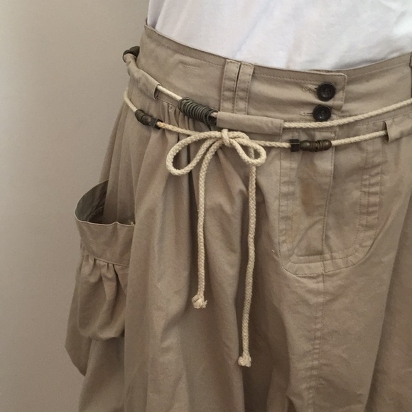 Utility Style Skirt - Picture 2 of 5